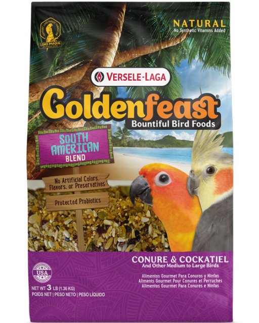 Goldenfeast parrot hot sale food